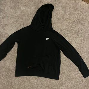 Womens black Nike sweatshirt